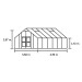  Royal Well | Tuinkas Gardener 161 met PC 10 mm | Antraciet 207391-01